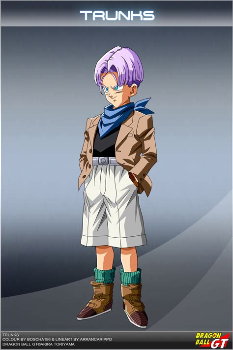 dragon ball gt trunks